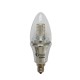 led candelabra bulb daylight Dimmable 6-Pack OmaiLighting E12 6w 60w 60 watts LED bulb Bullet Top